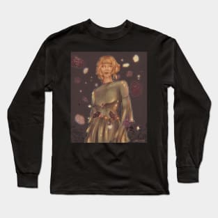 Aurora Aksnes Music Witch Digital Illustration Long Sleeve T-Shirt